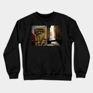 Darktown Graffiti Crewneck Sweatshirt